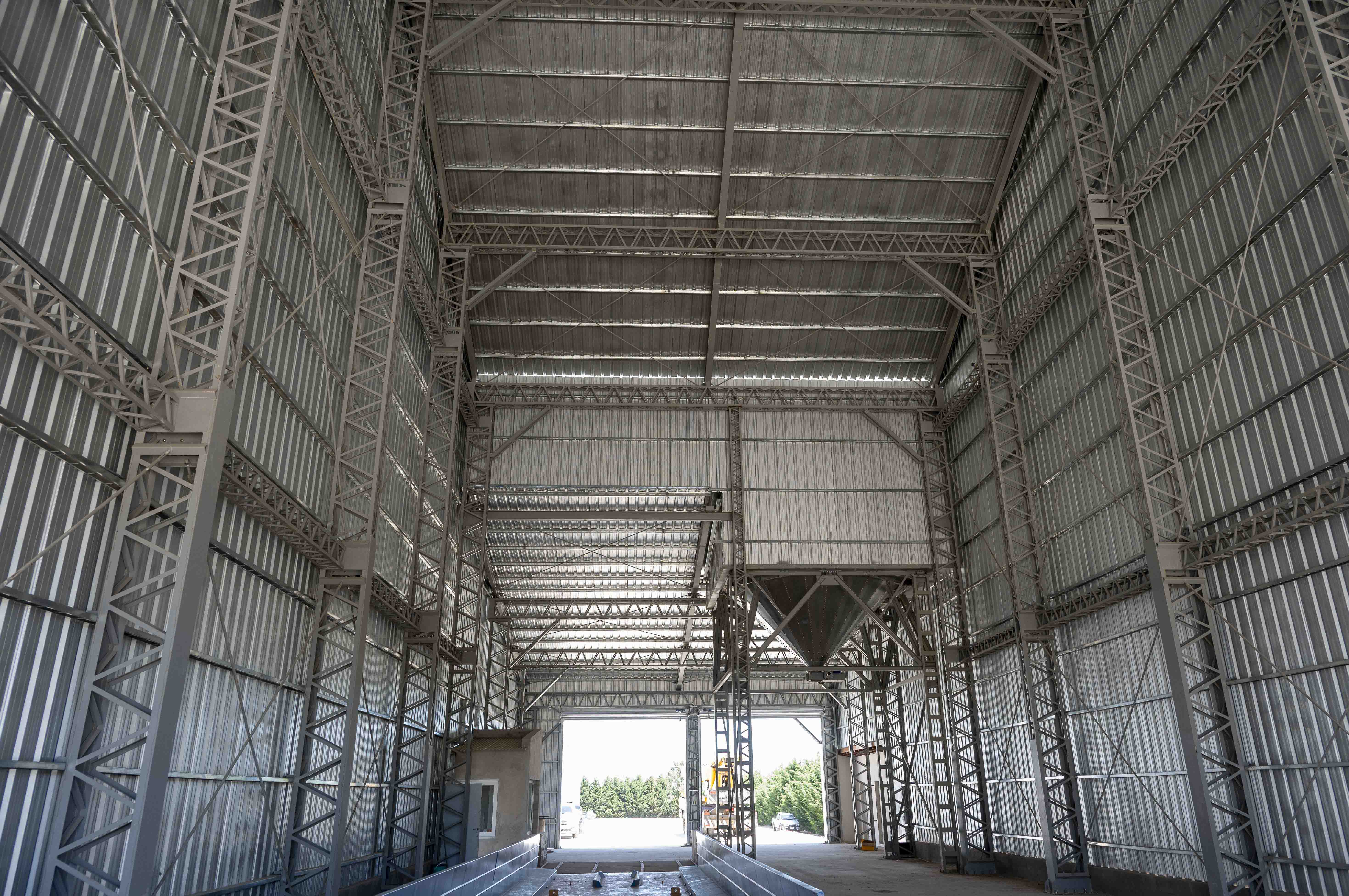 Galpones y Naves Industriales